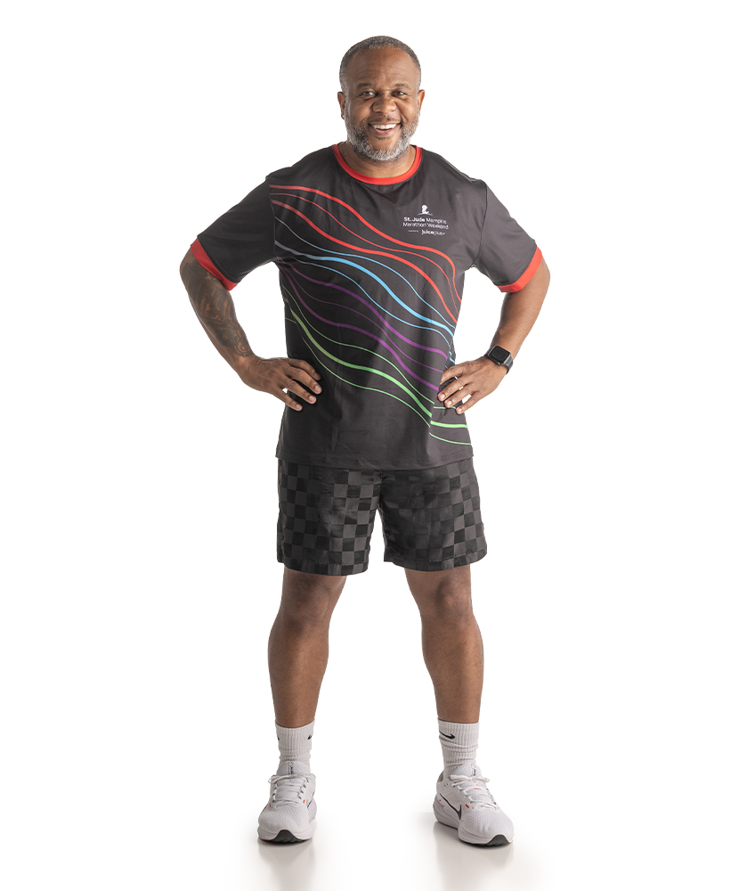 Primary image St. Jude Marathon Performance T-Shirt